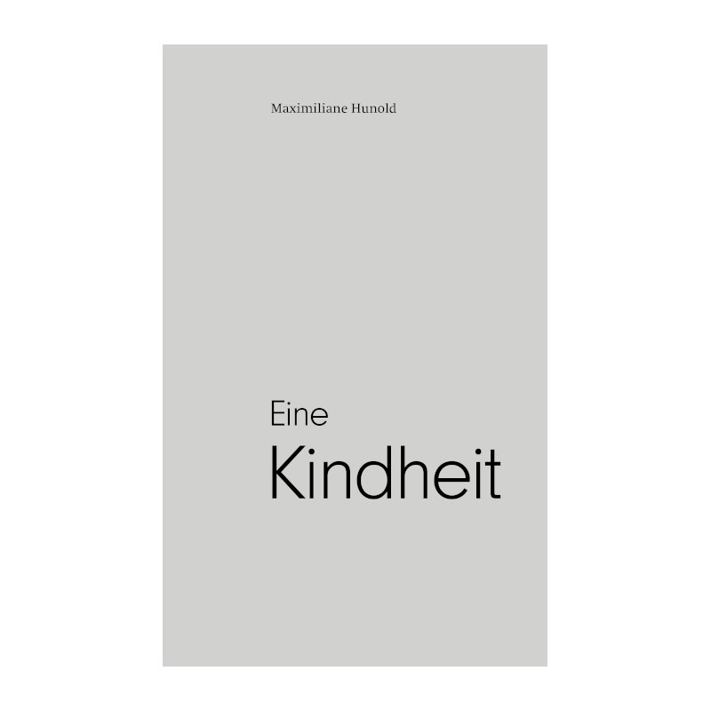 Eine Kindheit