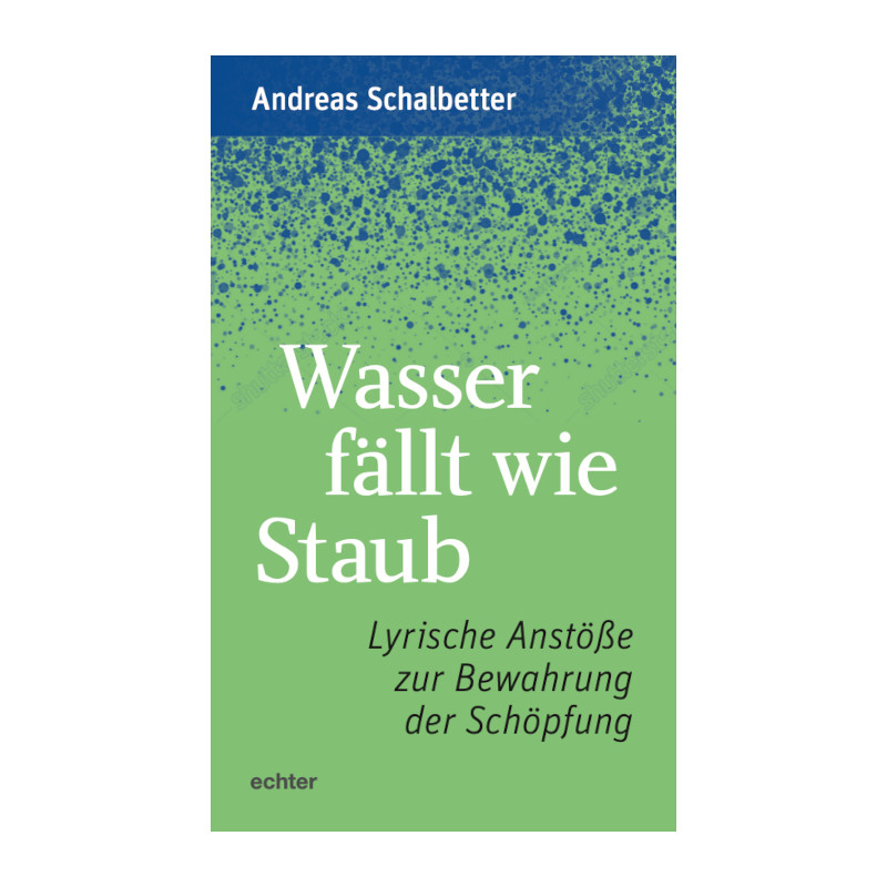 Wasser fällt wie Staub